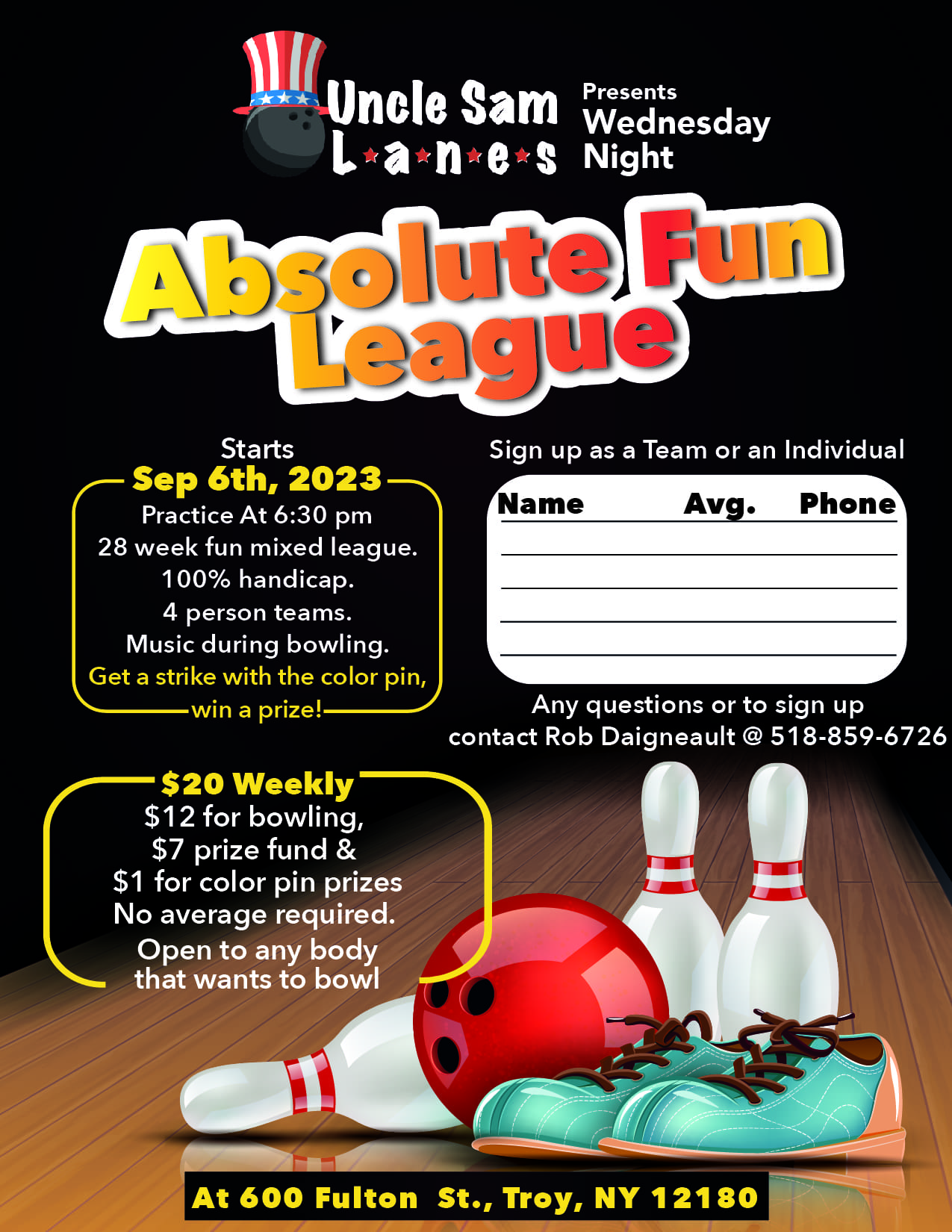 Legendary Summer Specials . . 2 Hours Of Legendary Fun For Only $600.00  Bowling-Karaoke-Laser Tag-4ps5 . WE WILL ROLL THE FUN TO YOU BOOK TODAY  DONT, By The Legendary Strikes