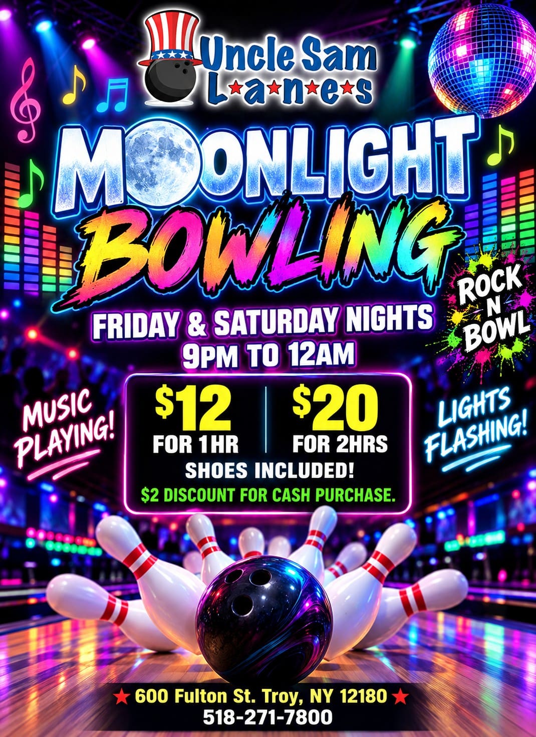 Moonlight Bowling 2026